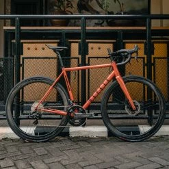 REPETE R2: Reason Road Disc Bike - Salmon Metallic