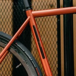 REPETE R2: Reason Road Disc Bike - Salmon Metallic -Cycling Accessories Shop IMG 3899