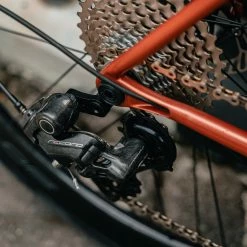 REPETE R2: Reason Road Disc Bike - Salmon Metallic -Cycling Accessories Shop IMG 3900