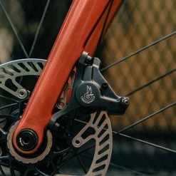 REPETE R2: Reason Road Disc Bike - Salmon Metallic -Cycling Accessories Shop IMG 3901