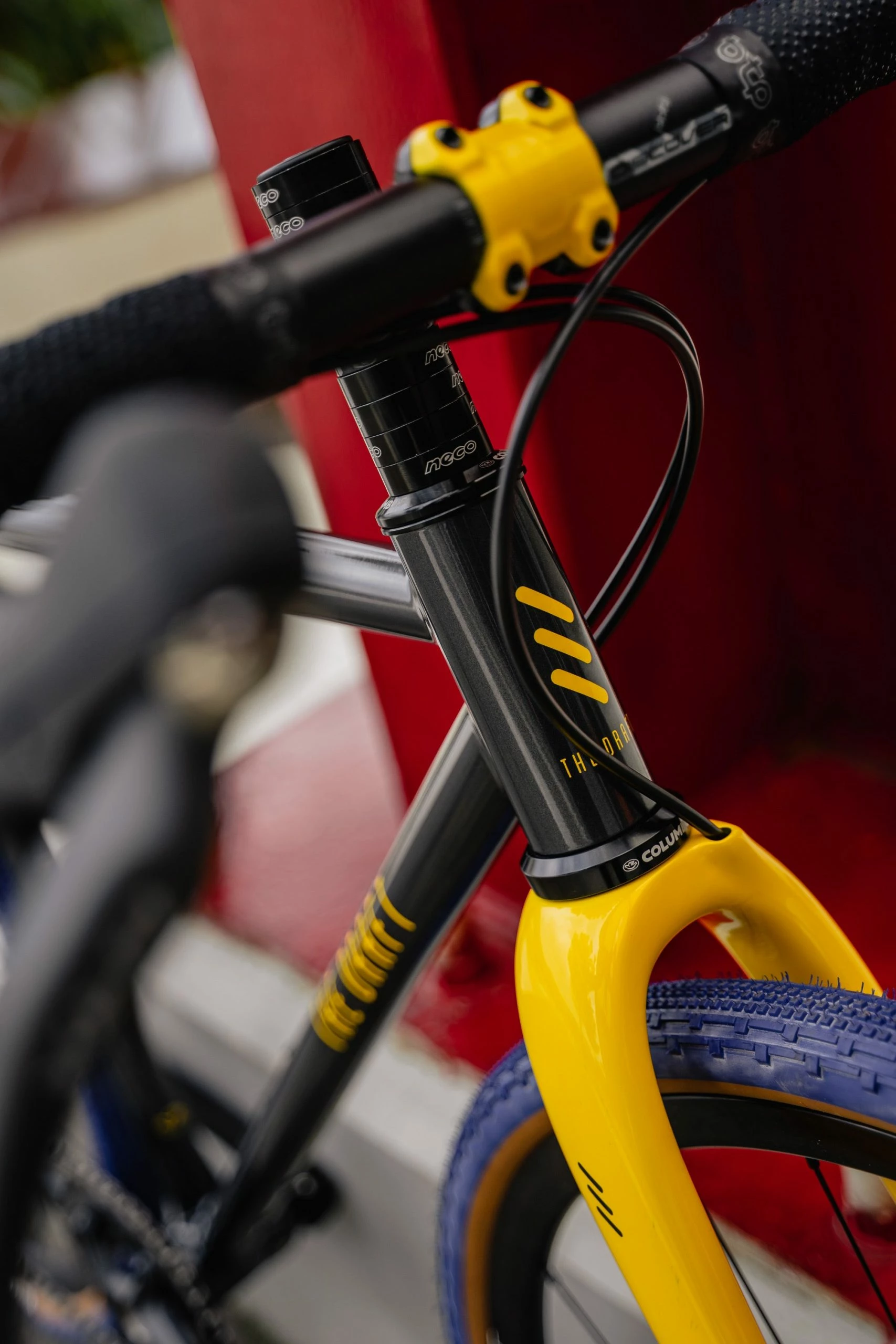 The Draft Comet Eater Gravel Bike - Steely Grey/Yellow 5 The Draft Comet Eater Gravel Bike - Steely Grey/Yellow - Image 3