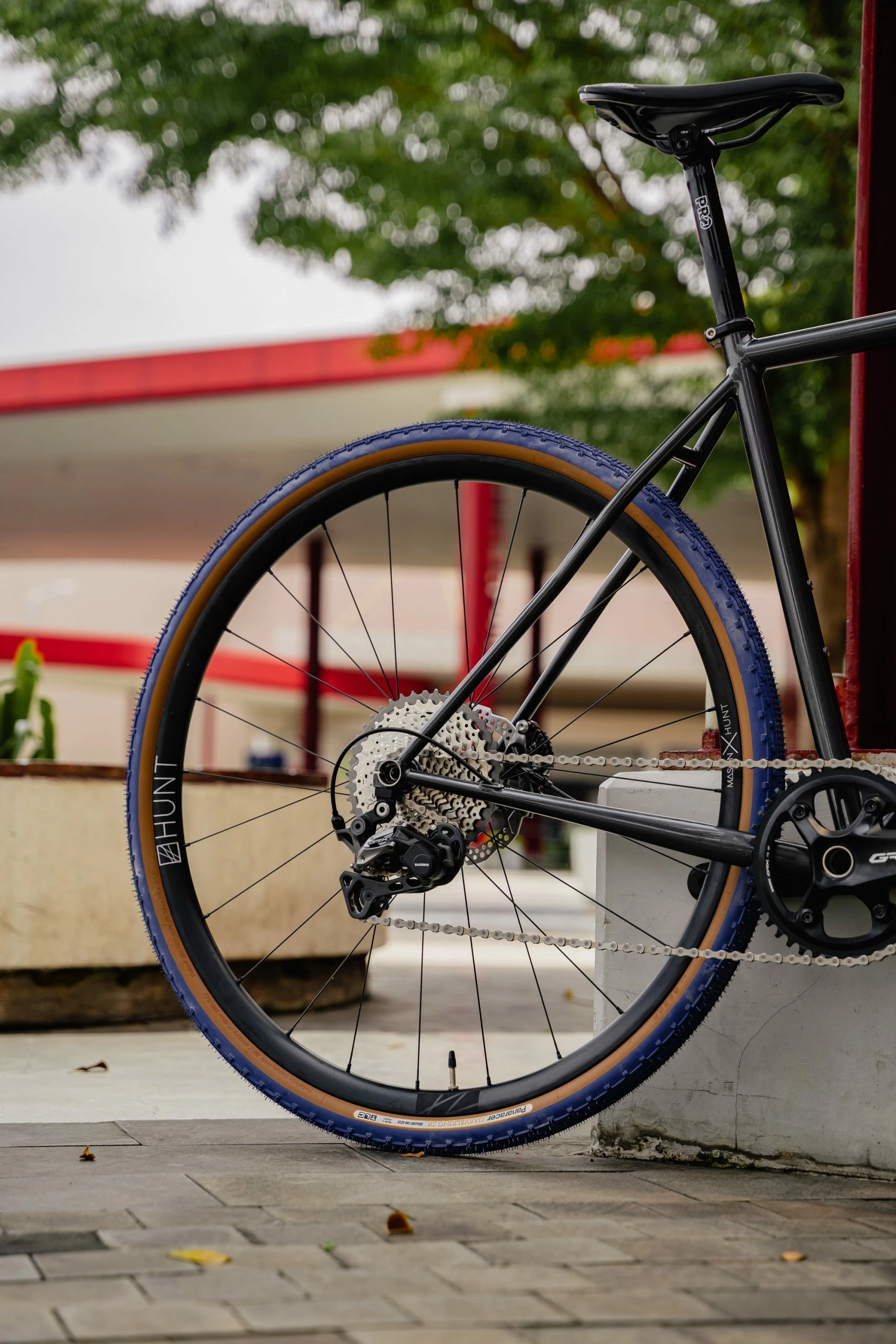 The Draft Comet Eater Gravel Bike - Steely Grey/Yellow 7 The Draft Comet Eater Gravel Bike - Steely Grey/Yellow - Image 5
