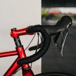 The Draft Hypatia Road Disc Bike - Lean Candy Red 13 The Draft Hypatia Road Disc Bike - Lean Candy Red -Cycling Accessories Shop IMG 4550