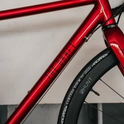 The Draft Hypatia Road Disc Bike - Lean Candy Red 14 The Draft Hypatia Road Disc Bike - Lean Candy Red -Cycling Accessories Shop IMG 4554