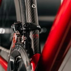 The Draft Hypatia Road Disc Bike - Lean Candy Red 15 The Draft Hypatia Road Disc Bike - Lean Candy Red -Cycling Accessories Shop IMG 4555