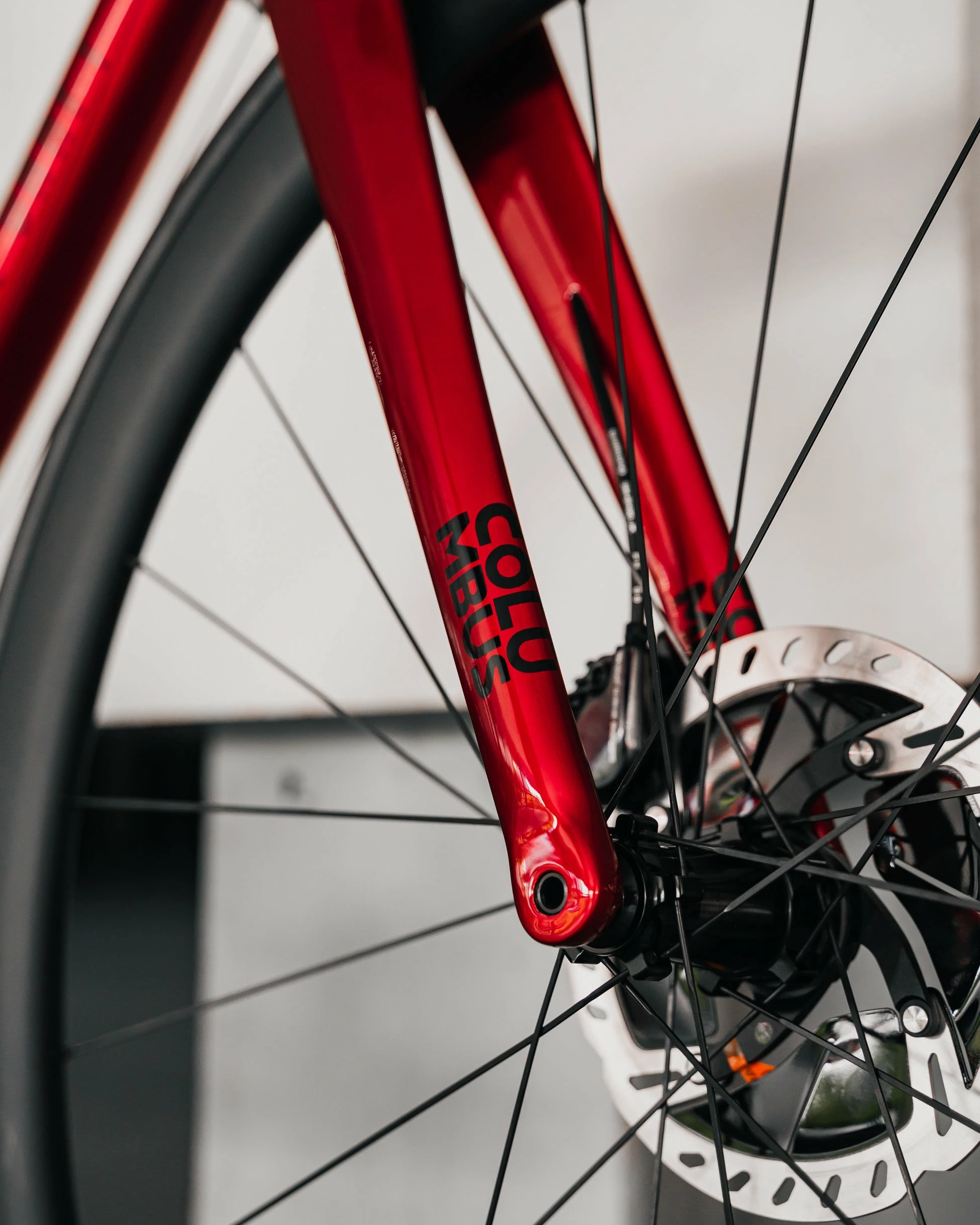 The Draft Hypatia Road Disc Bike - Lean Candy Red 9 The Draft Hypatia Road Disc Bike - Lean Candy Red - Image 7