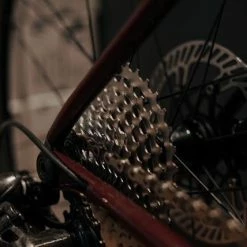 REPETE R2: Reason Road Disc Bike - Wine -Cycling Accessories Shop IMG 8296