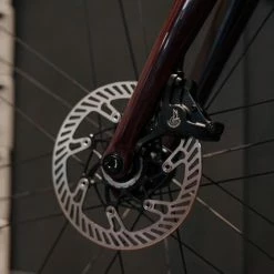 REPETE R2: Reason Road Disc Bike - Wine -Cycling Accessories Shop IMG 8301