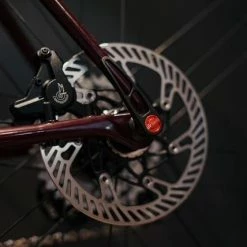 REPETE R2: Reason Road Disc Bike - Wine -Cycling Accessories Shop IMG 8302
