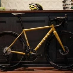 REPETE R2: Reason Road Disc Bike - Matte Mustard