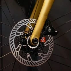 REPETE R2: Reason Road Disc Bike - Matte Mustard -Cycling Accessories Shop IMG 8353