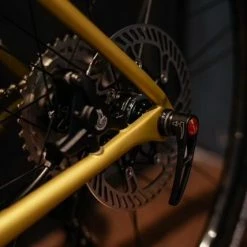 REPETE R2: Reason Road Disc Bike - Matte Mustard -Cycling Accessories Shop IMG 8355