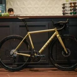 REPETE R2: Reason Road Disc Bike - Lime Gold