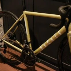 REPETE R2: Reason Road Disc Bike - Lime Gold -Cycling Accessories Shop IMG 8397