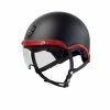 Egide Ino Helmet - Red -Cycling Accessories Shop INO Ecran Cristal Rouge