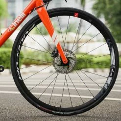 Cinelli Nemo Tig Road Disc Bike Shimano Ultegra - Orange Blossom Special -Cycling Accessories Shop Image17 06 21at13.04 5