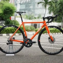 Cinelli Nemo Tig Road Disc Bike Shimano Ultegra - Orange Blossom Special