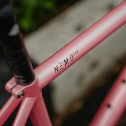 Cinelli Nemo Tig Road Bike Campagnolo Chorus - Pink -Cycling Accessories Shop Image17 06 21at13.07 4