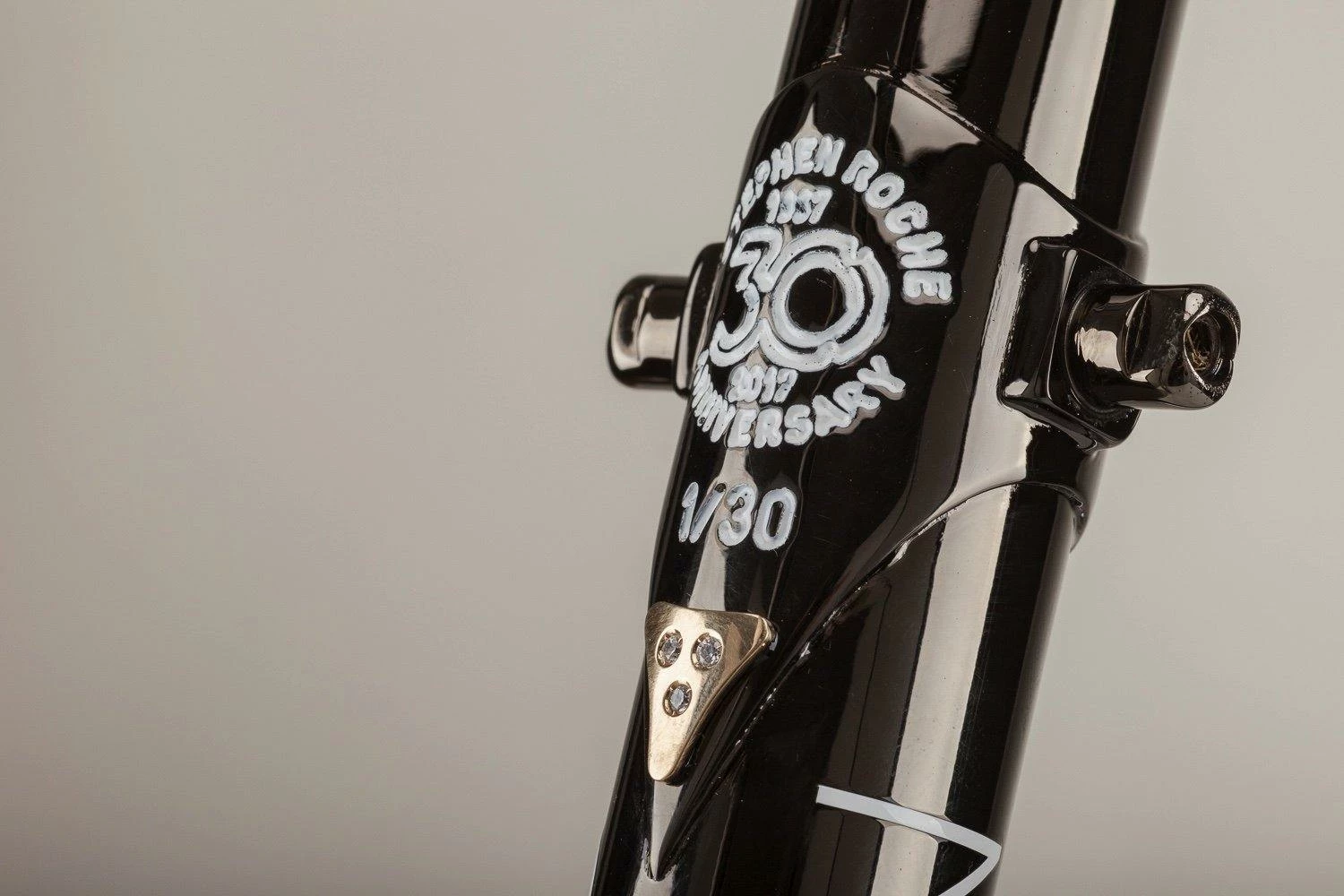 Battaglin Stephen Roche - Triple Crown Limited Edition Steel Frameset 4 Battaglin Stephen Roche - Triple Crown Limited Edition Steel Frameset - Image 2