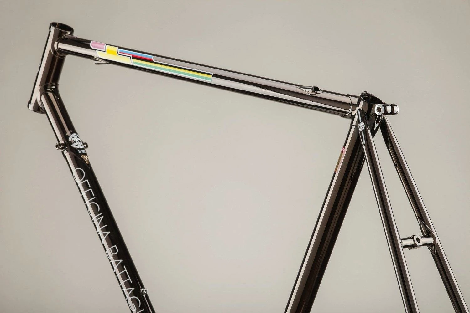 Battaglin Stephen Roche - Triple Crown Limited Edition Steel Frameset 5 Battaglin Stephen Roche - Triple Crown Limited Edition Steel Frameset - Image 3