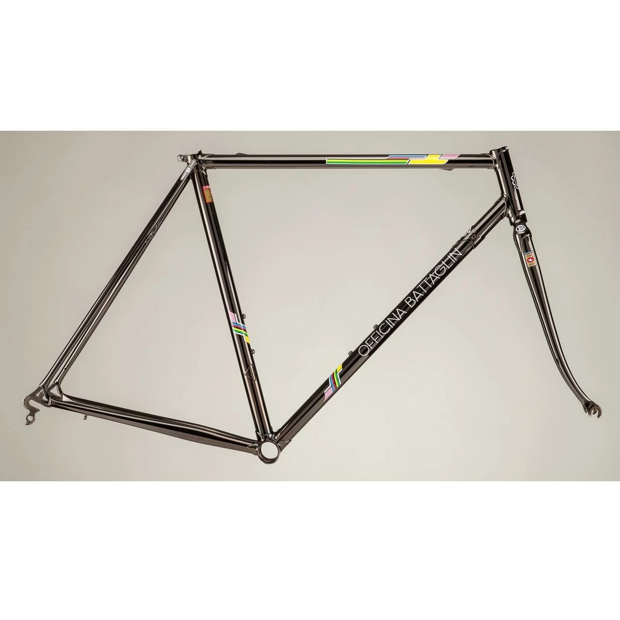 Battaglin Stephen Roche - Triple Crown Limited Edition Steel Frameset 3 Battaglin Stephen Roche - Triple Crown Limited Edition Steel Frameset