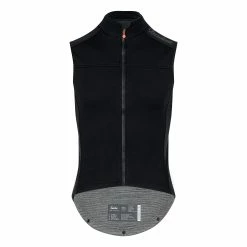Isadore Merino Membrane Softshell Vest - Black