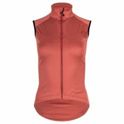 Isadore Merino Membrane Softshell X OSRAM Women Vest - Marsala