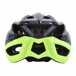 Safety Labs Juno Helmet - Black/Yellow -Cycling Accessories Shop JUNO Black N.Yellow Back
