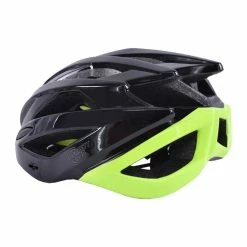 Safety Labs Juno Helmet - Black/Yellow -Cycling Accessories Shop JUNO Black N.Yellow Back Left