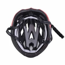 Safety Labs Juno Helmet - Black/Red -Cycling Accessories Shop JUNO Black Red Inteior
