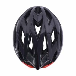 Safety Labs Juno Helmet - Black/Red -Cycling Accessories Shop JUNO Black Red Top