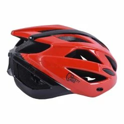 Safety Labs Juno Helmet - Red/Black -Cycling Accessories Shop JUNO Red Back Right