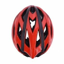 Safety Labs Juno Helmet - Red/Black -Cycling Accessories Shop JUNO Red Top