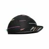 Peloton De Paris Laser Black Mesh Cycling Cap