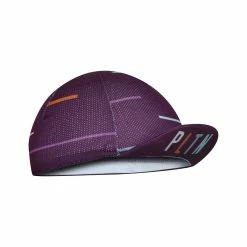Peloton De Paris Laser Deep Purple Cycling Cap