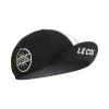 Le Col Cycling Cap - Black/White -Cycling Accessories Shop LeCol Cycling Cap black U