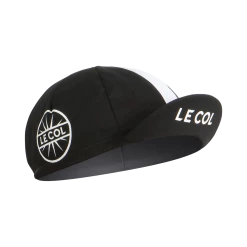 Le Col Cycling Cap - Black/White