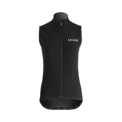 Le Col Pro Aqua Zero Women Gilet - Black