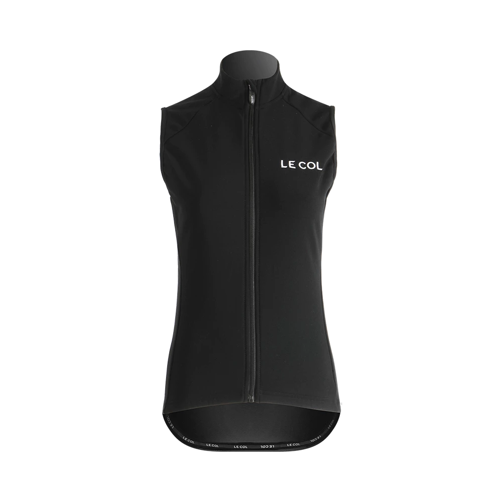 Le Col Pro Aqua Zero Women Gilet - Black 3 Le Col Pro Aqua Zero Women Gilet - Black