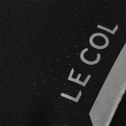 Le Col Cycling Mitts - Black -Cycling Accessories Shop LeCol fingerless glove D