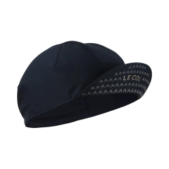 Le Col Cycling Cap - Navy/Gold