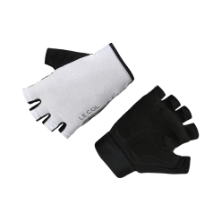 Le Col Cycling Mitts - White