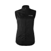 Le Col Sport Soft Shell Women Gilet - Black -Cycling Accessories Shop Le Col Womens softshell gilet F
