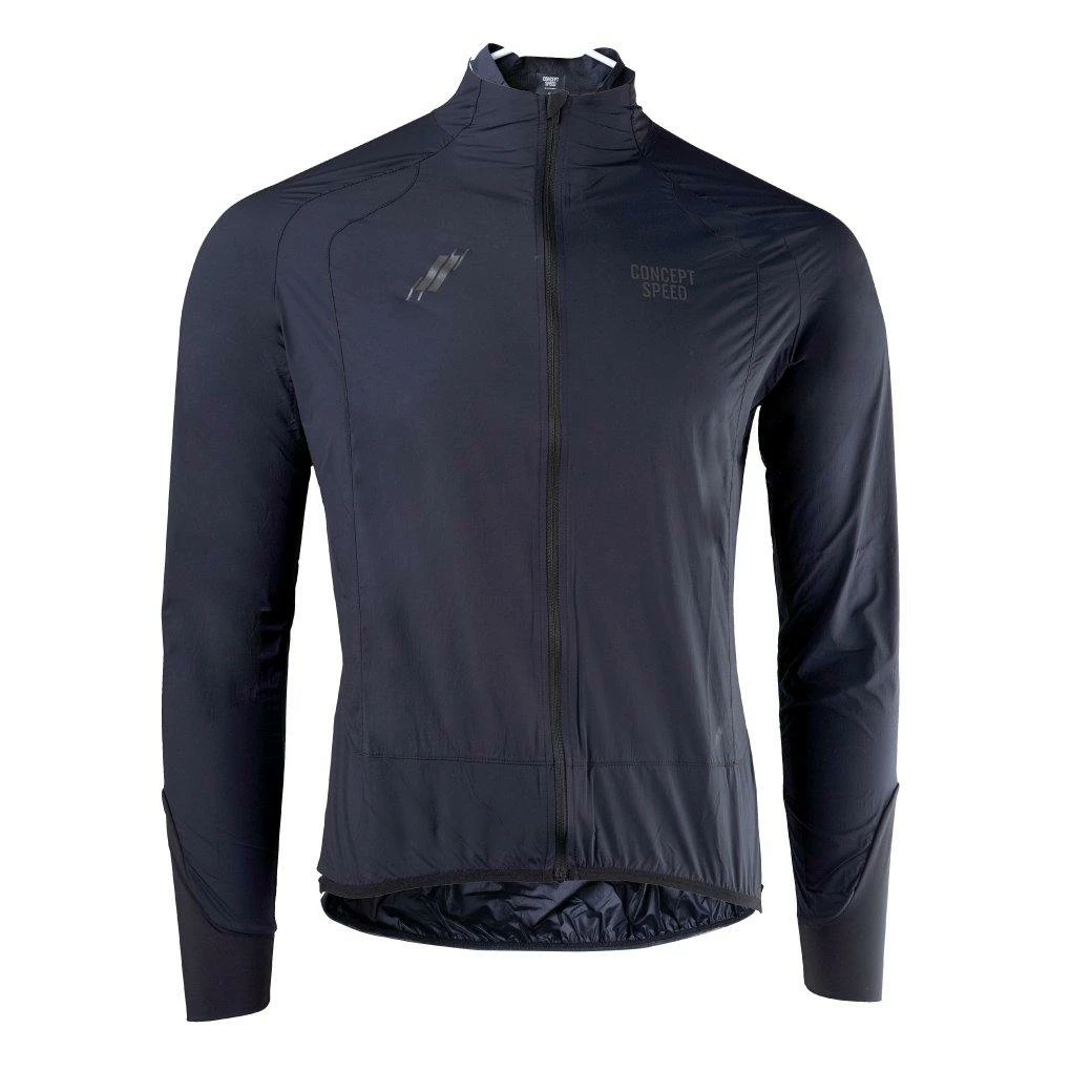 Concept Speed (CSPD) Searching For Higher Ground Light Jacket - Black 4 Concept Speed (CSPD) Searching For Higher Ground Light Jacket - Black - Image 2