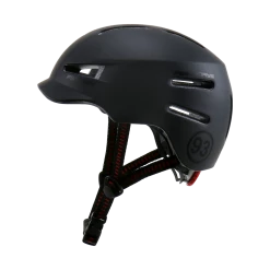 Feel Morys City Helmet - Matt Dark Black