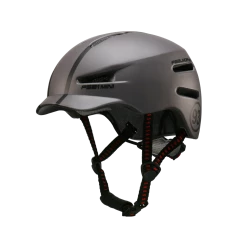 Feel Morys City Helmet - Matt Dark Coffee