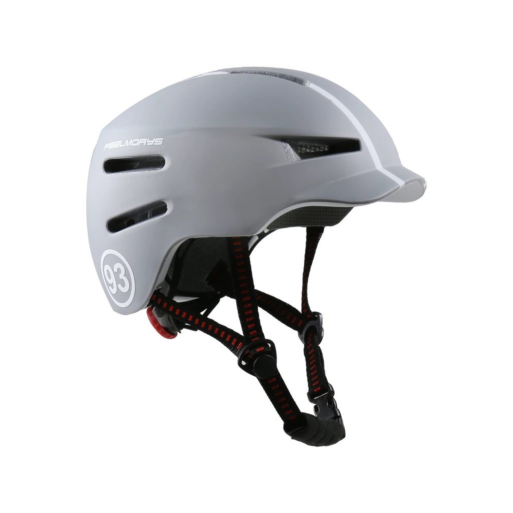 Feel Morys City Helmet - Matt Gray 3 Feel Morys City Helmet - Matt Gray