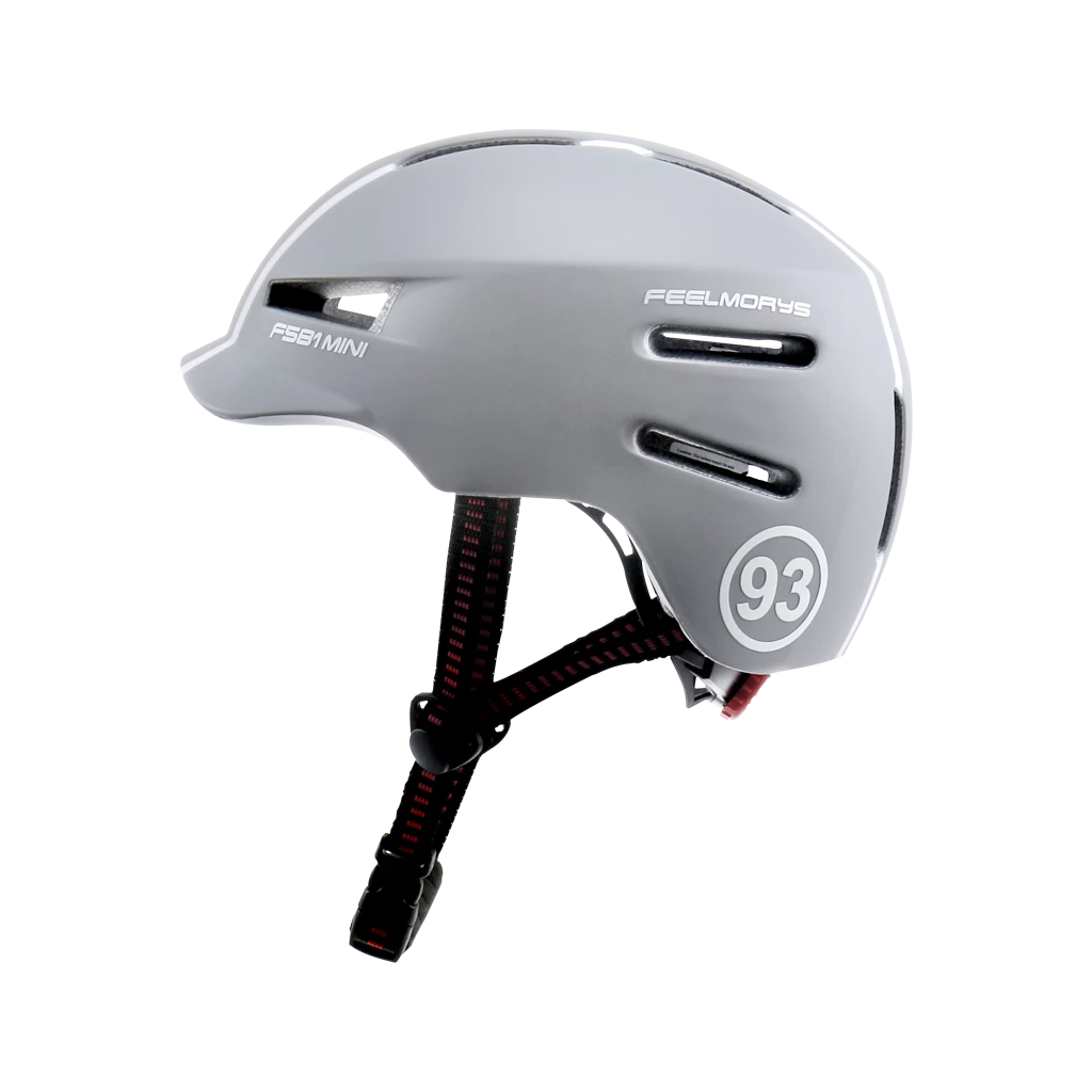 Feel Morys City Helmet - Matt Gray 4 Feel Morys City Helmet - Matt Gray - Image 2