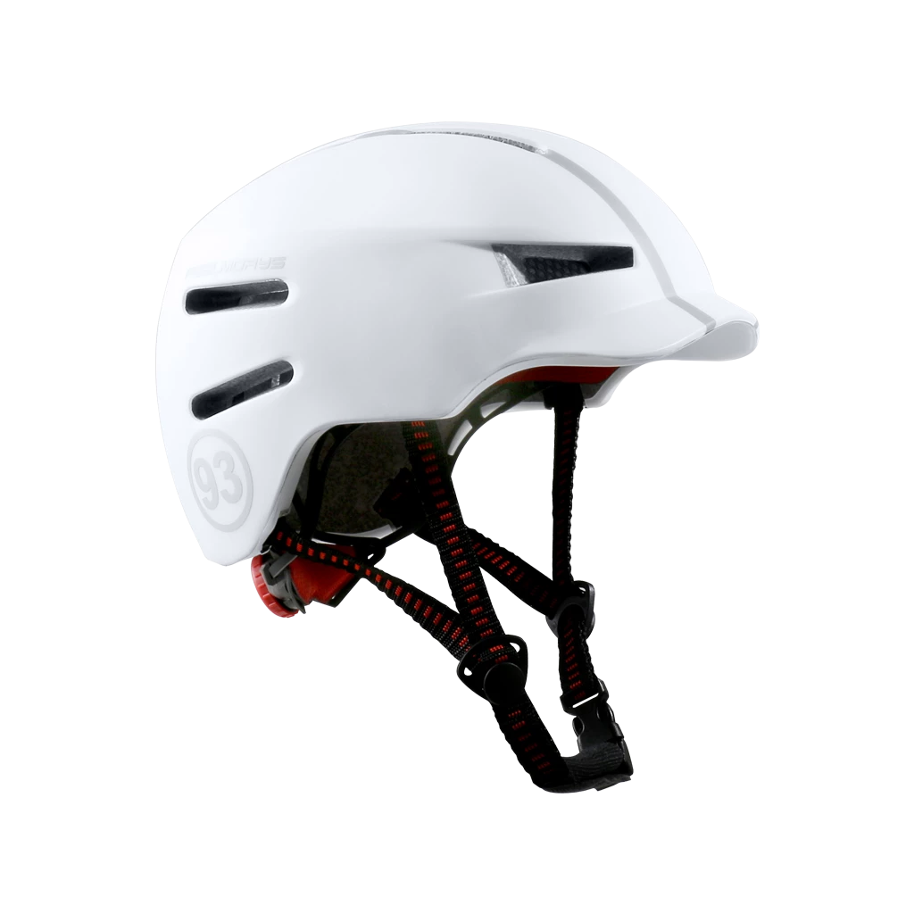 Feel Morys City Helmet - Matt White 3 Feel Morys City Helmet - Matt White