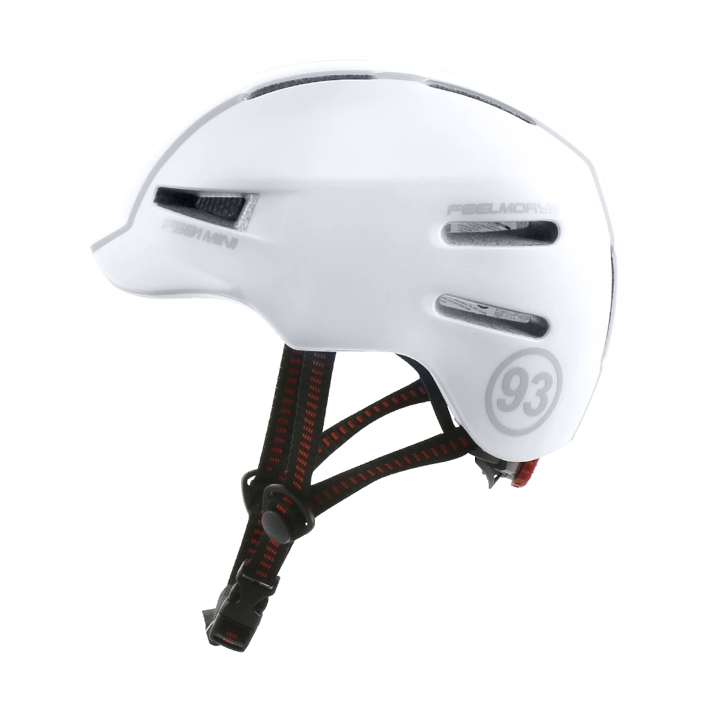 Feel Morys City Helmet - Matt White 4 Feel Morys City Helmet - Matt White - Image 2